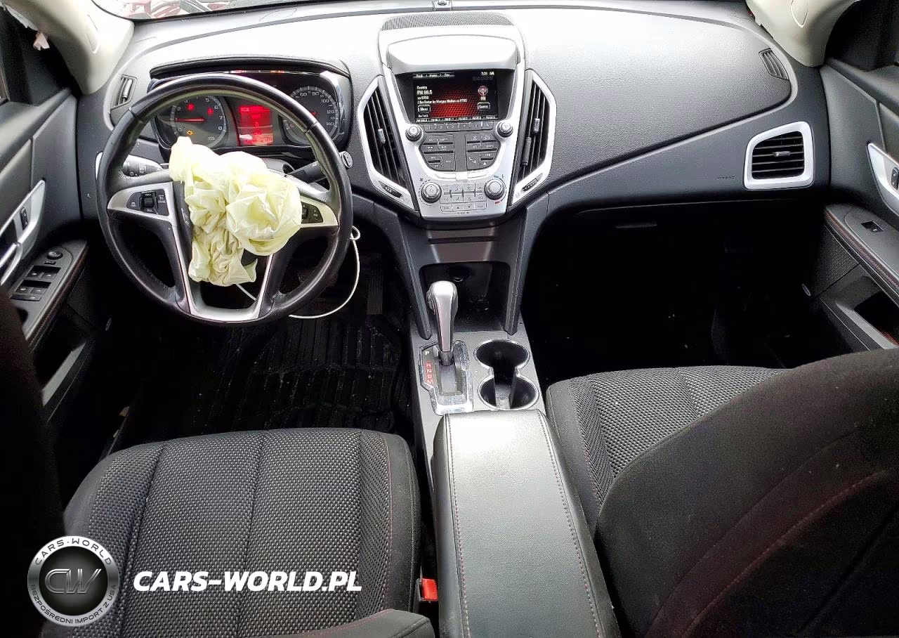 2013 GMC Terrain Sle VIN:2GKFLTE38D6250447 - 8