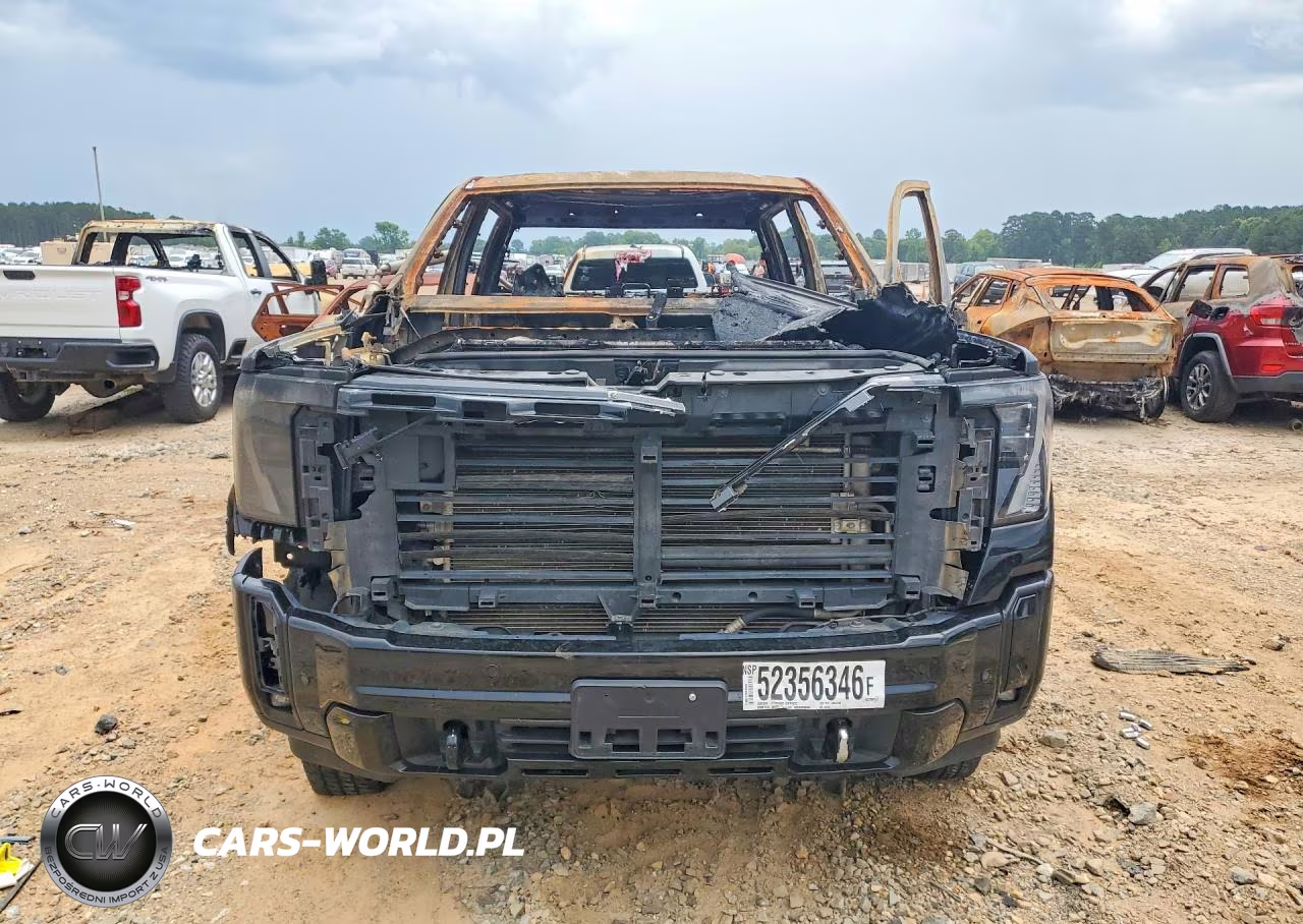 2024 GMC Sierra K2500 Denali VIN:1GT49REY0RF352029 - 5