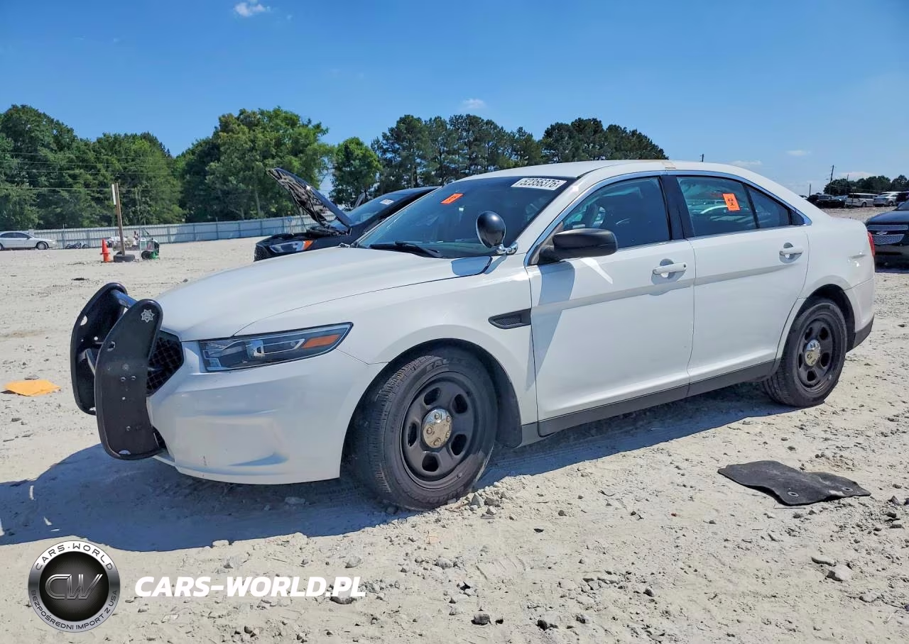2019 Ford Taurus Police Interceptor – zdjęcie 1 z 12