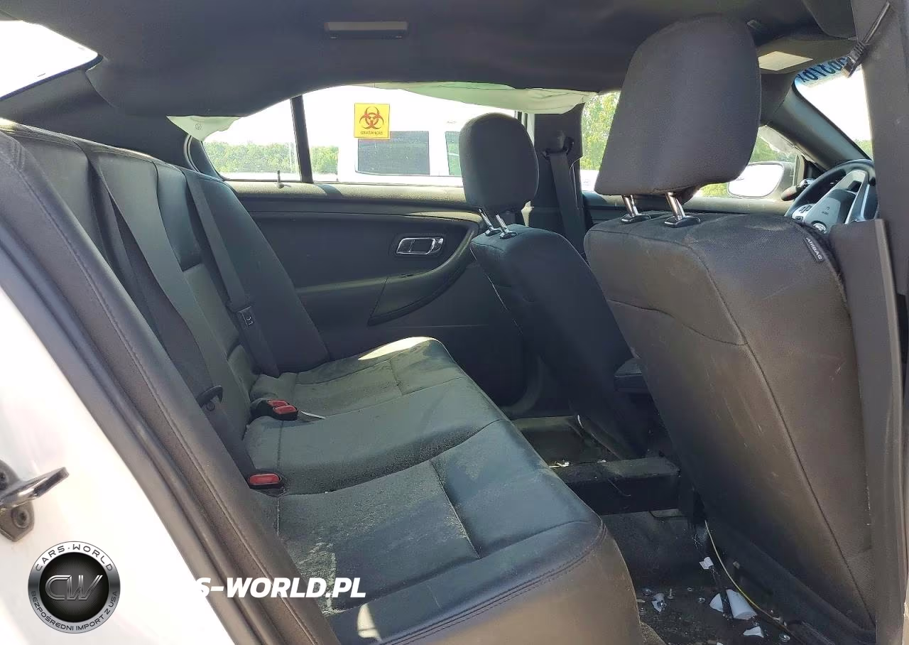2019 Ford Taurus Police Interceptor VIN:1FAHP2MKXKG113539 - 10