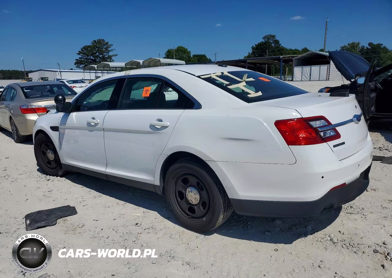 2019 Ford Taurus Police Interceptor VIN:1FAHP2MKXKG113539 - 2