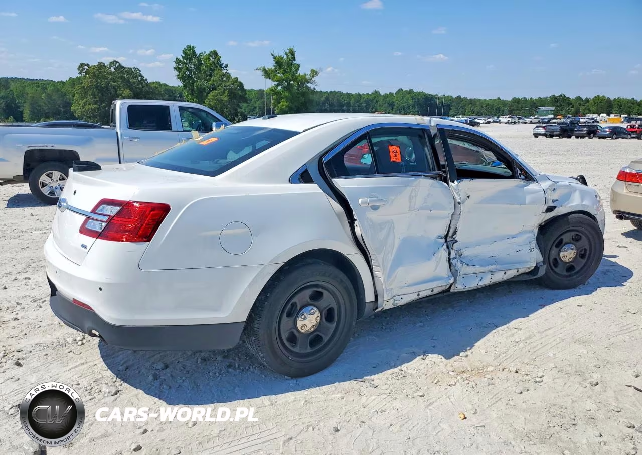 2019 Ford Taurus Police Interceptor VIN:1FAHP2MKXKG113539 - 3