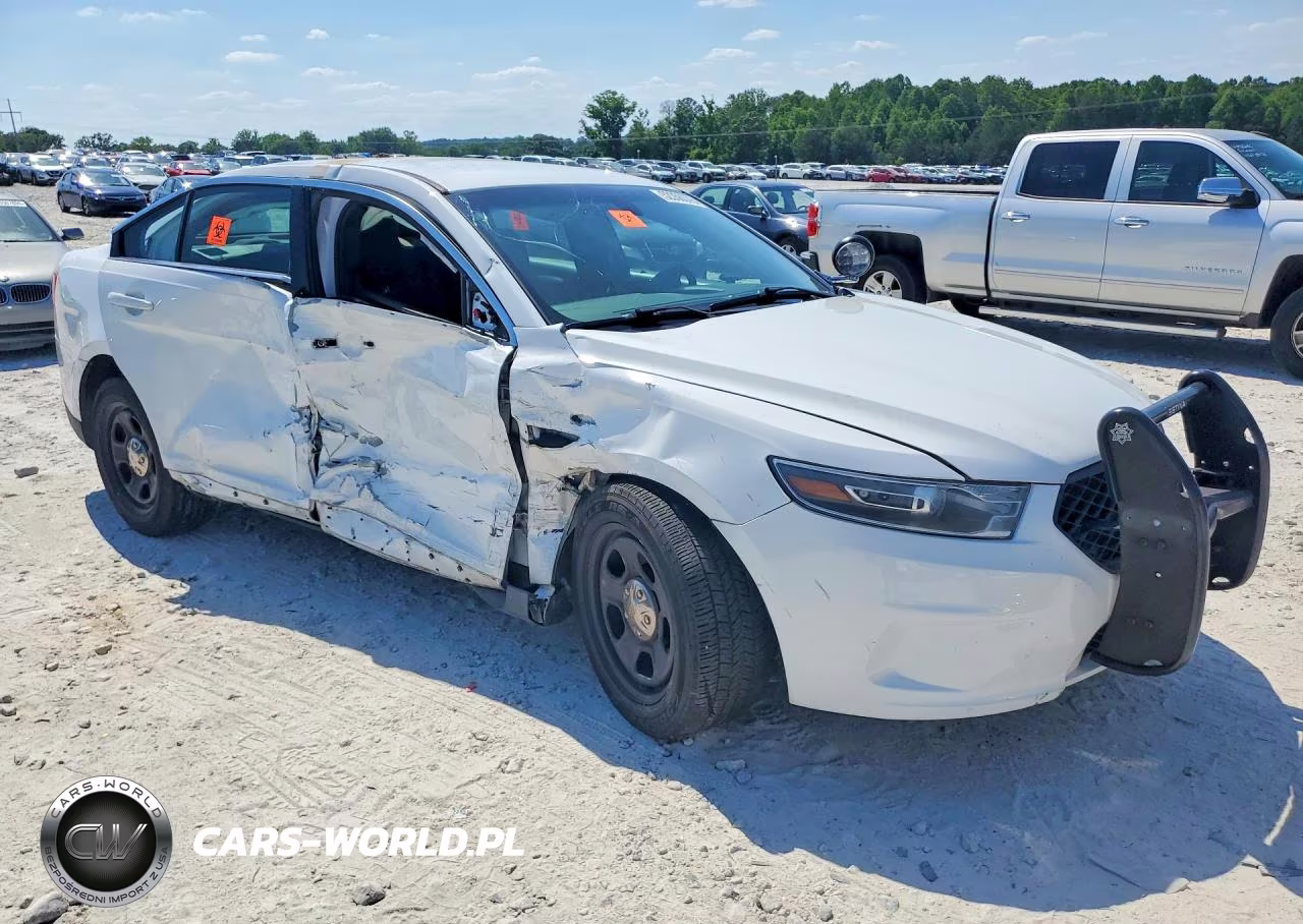 2019 Ford Taurus Police Interceptor VIN:1FAHP2MKXKG113539 - 4