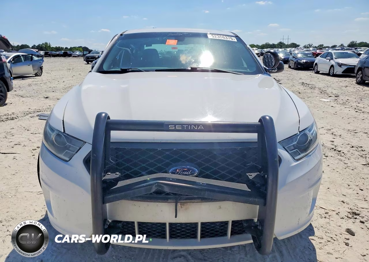 2019 Ford Taurus Police Interceptor VIN:1FAHP2MKXKG113539 - 5