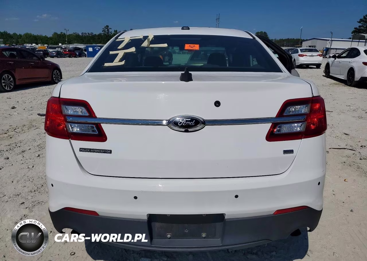 2019 Ford Taurus Police Interceptor VIN:1FAHP2MKXKG113539 - 6