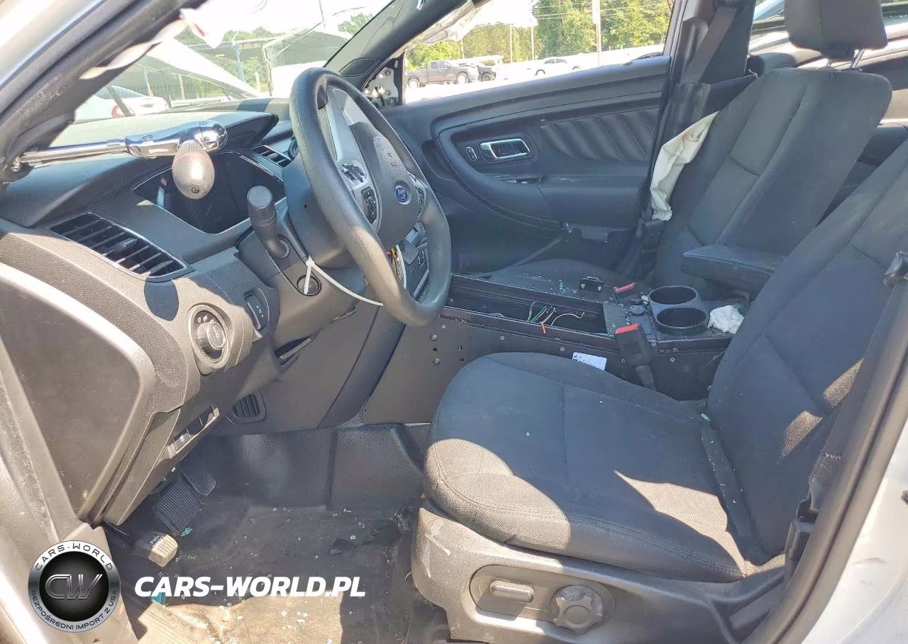 2019 Ford Taurus Police Interceptor VIN:1FAHP2MKXKG113539 - 7