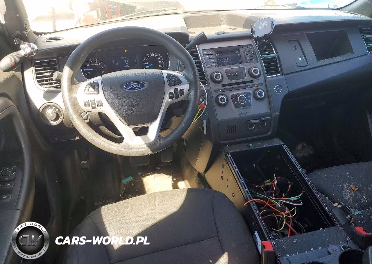 2019 Ford Taurus Police Interceptor VIN:1FAHP2MKXKG113539 - 8