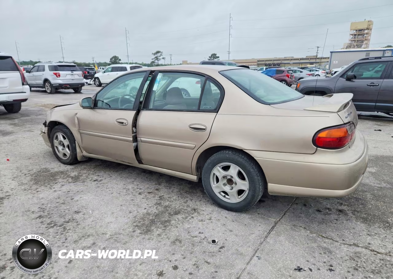 2000 Chevrolet Malibu Ls VIN:1G1NE52J2Y6205962 - 2