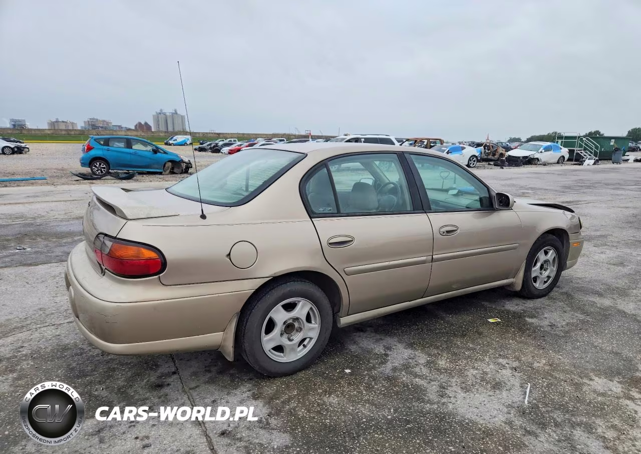 2000 Chevrolet Malibu Ls VIN:1G1NE52J2Y6205962 - 3