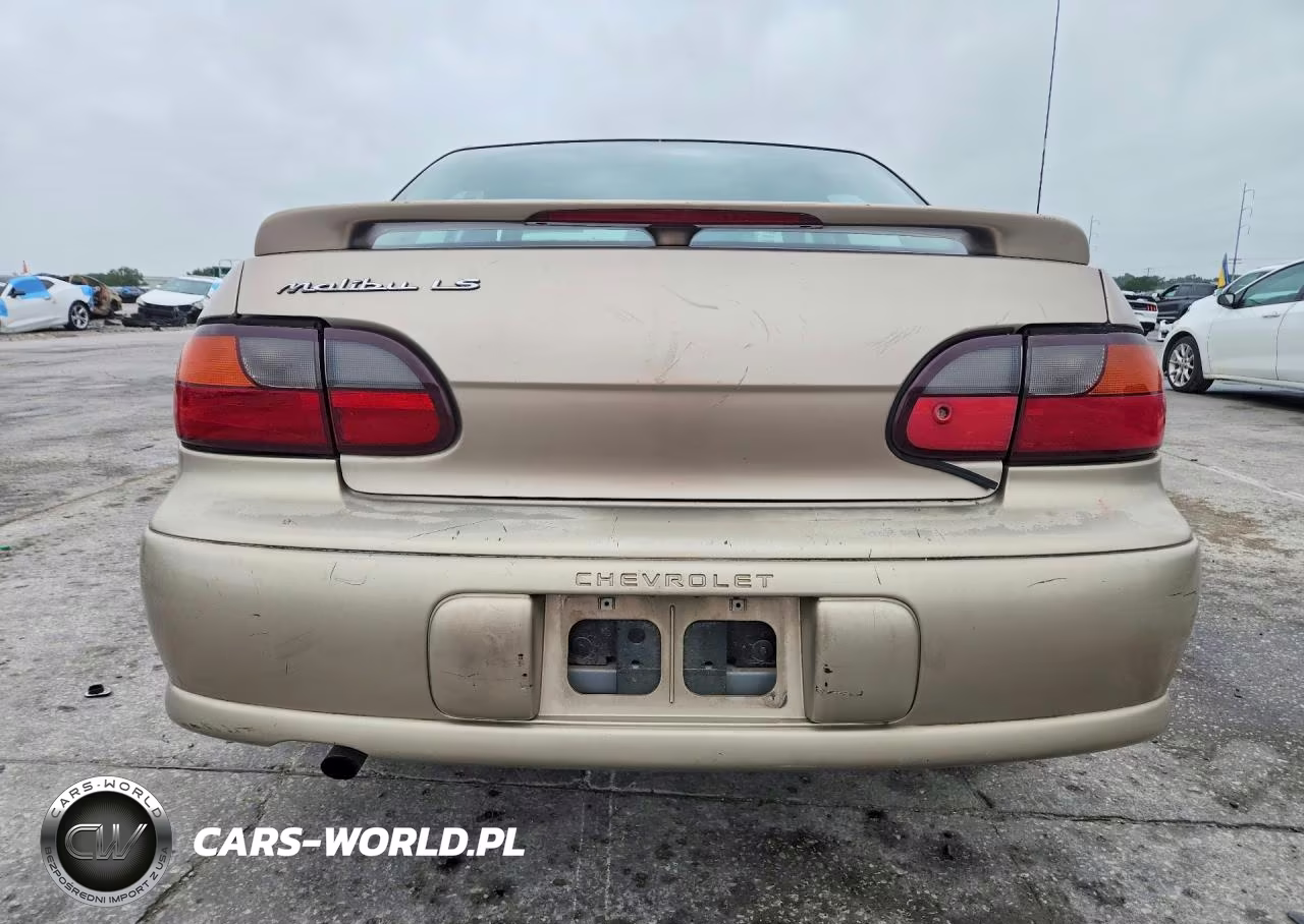 2000 Chevrolet Malibu Ls VIN:1G1NE52J2Y6205962 - 6