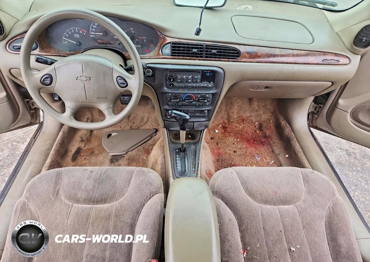 2000 Chevrolet Malibu Ls VIN:1G1NE52J2Y6205962 - 8