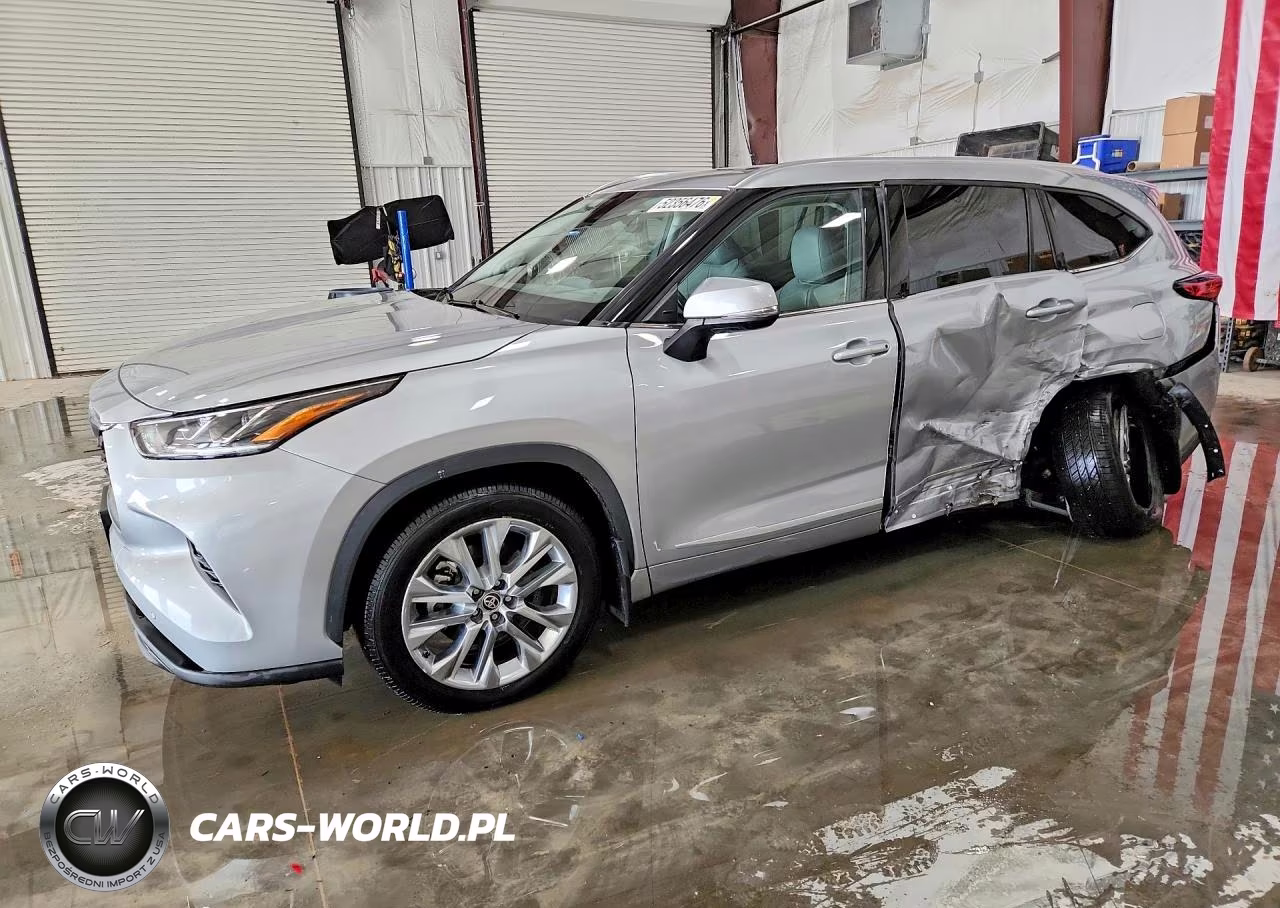 2020 Toyota Highlander Limited