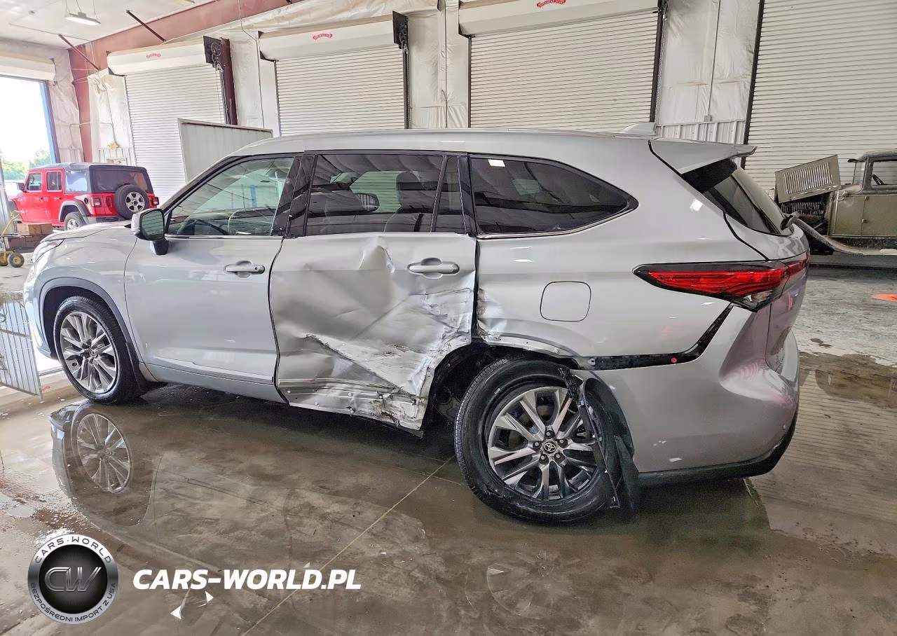 2020 Toyota Highlander Limited VIN:5TDDZRBH2LS022095 - 2