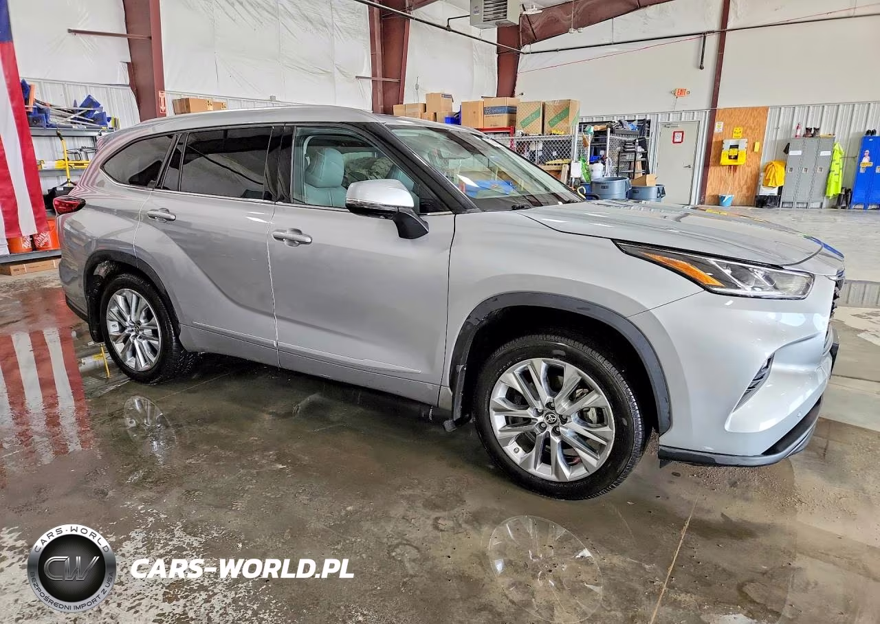 2020 Toyota Highlander Limited VIN:5TDDZRBH2LS022095 - 4