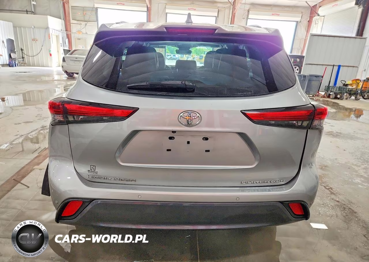 2020 Toyota Highlander Limited VIN:5TDDZRBH2LS022095 - 6