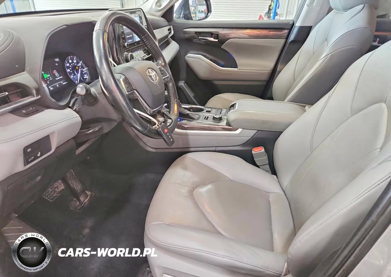 2020 Toyota Highlander Limited VIN:5TDDZRBH2LS022095 - 7