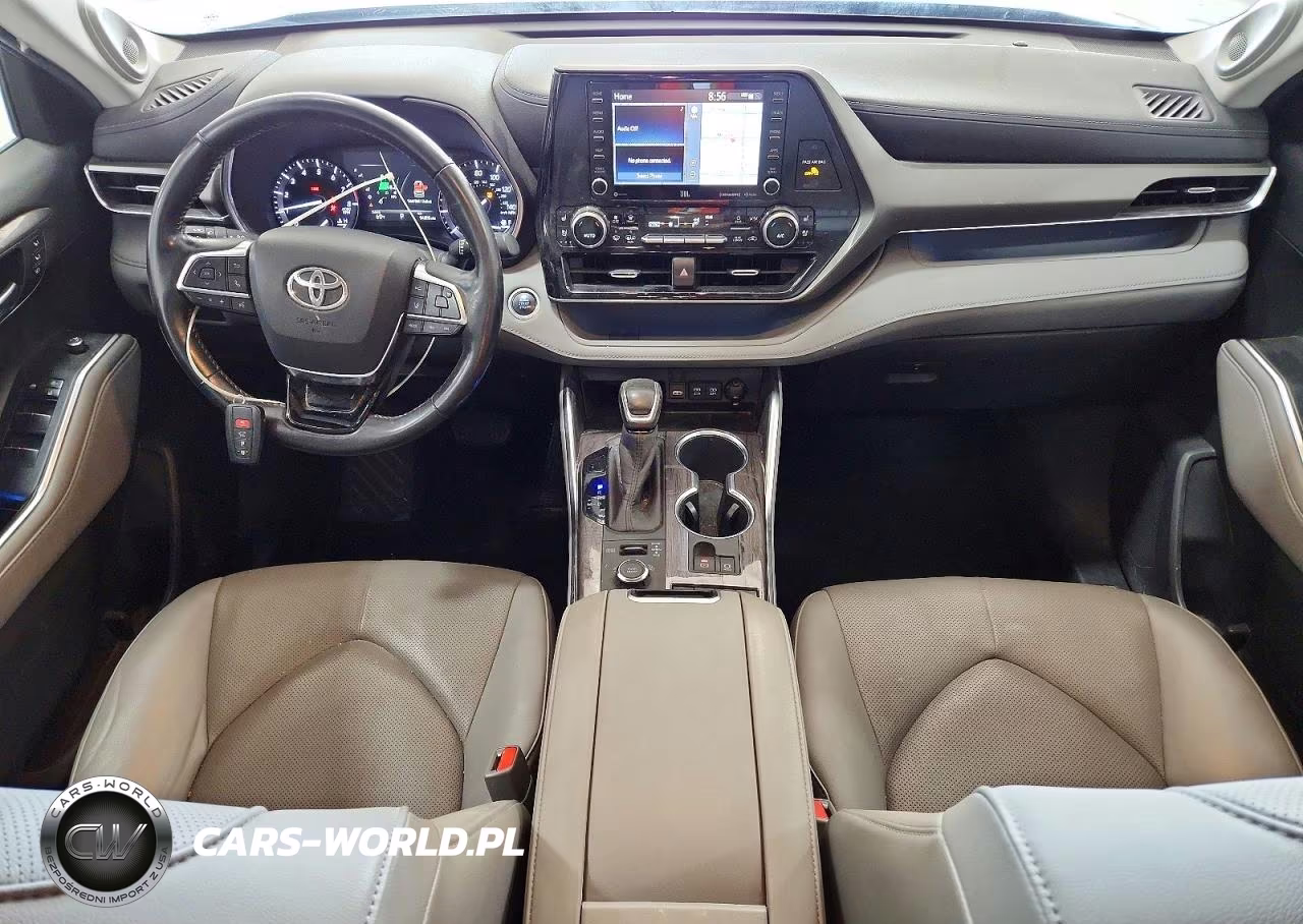 2020 Toyota Highlander Limited VIN:5TDDZRBH2LS022095 - 8