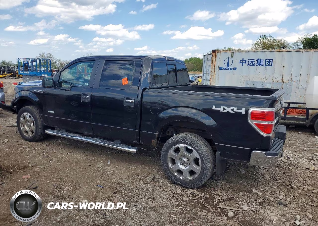 2011 Ford F150 VIN:1FTFW1ET9BFB15004 - 2