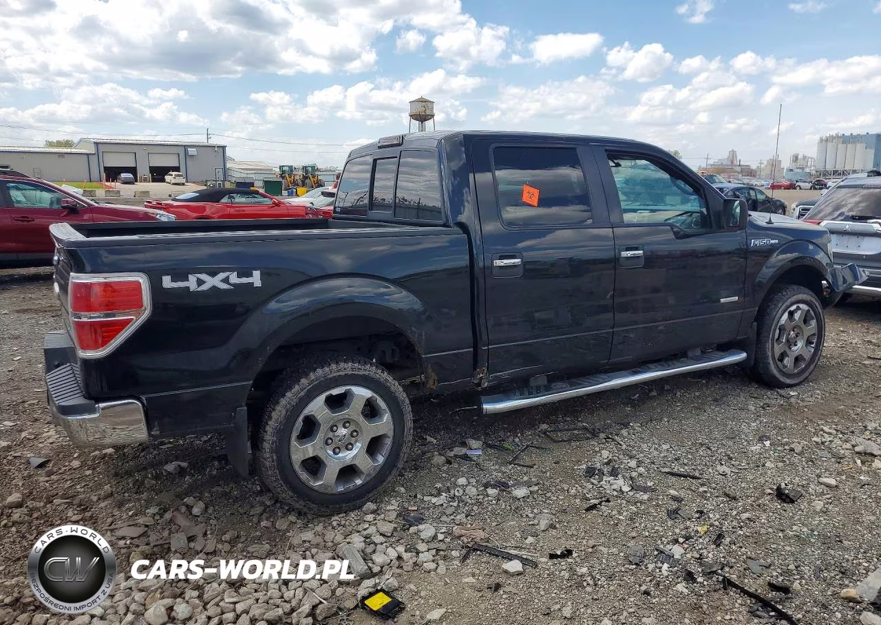 2011 Ford F150 VIN:1FTFW1ET9BFB15004 - 3