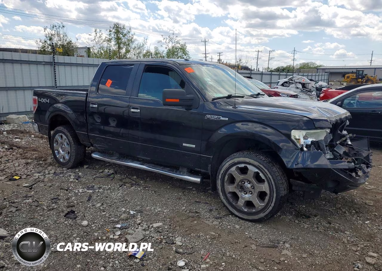 2011 Ford F150 VIN:1FTFW1ET9BFB15004 - 4