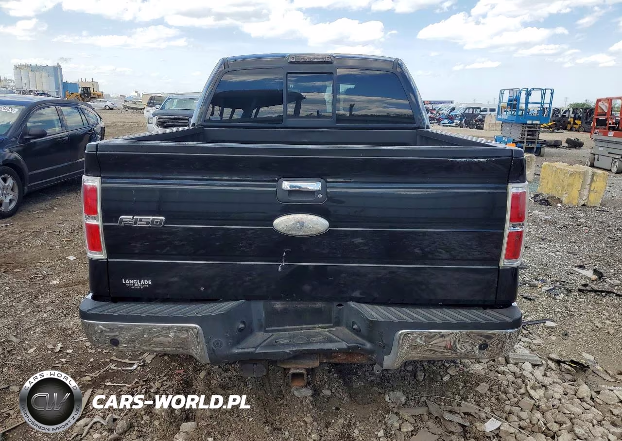 2011 Ford F150 VIN:1FTFW1ET9BFB15004 - 6