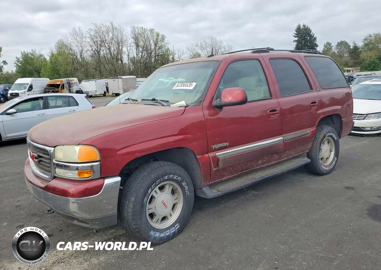 2002 GMC Yukon