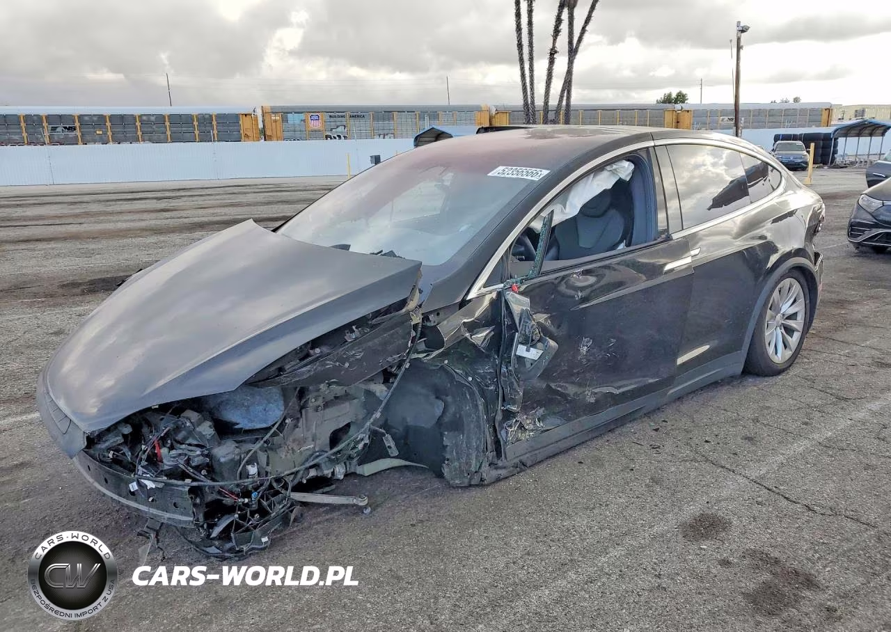 2018 Tesla Model X