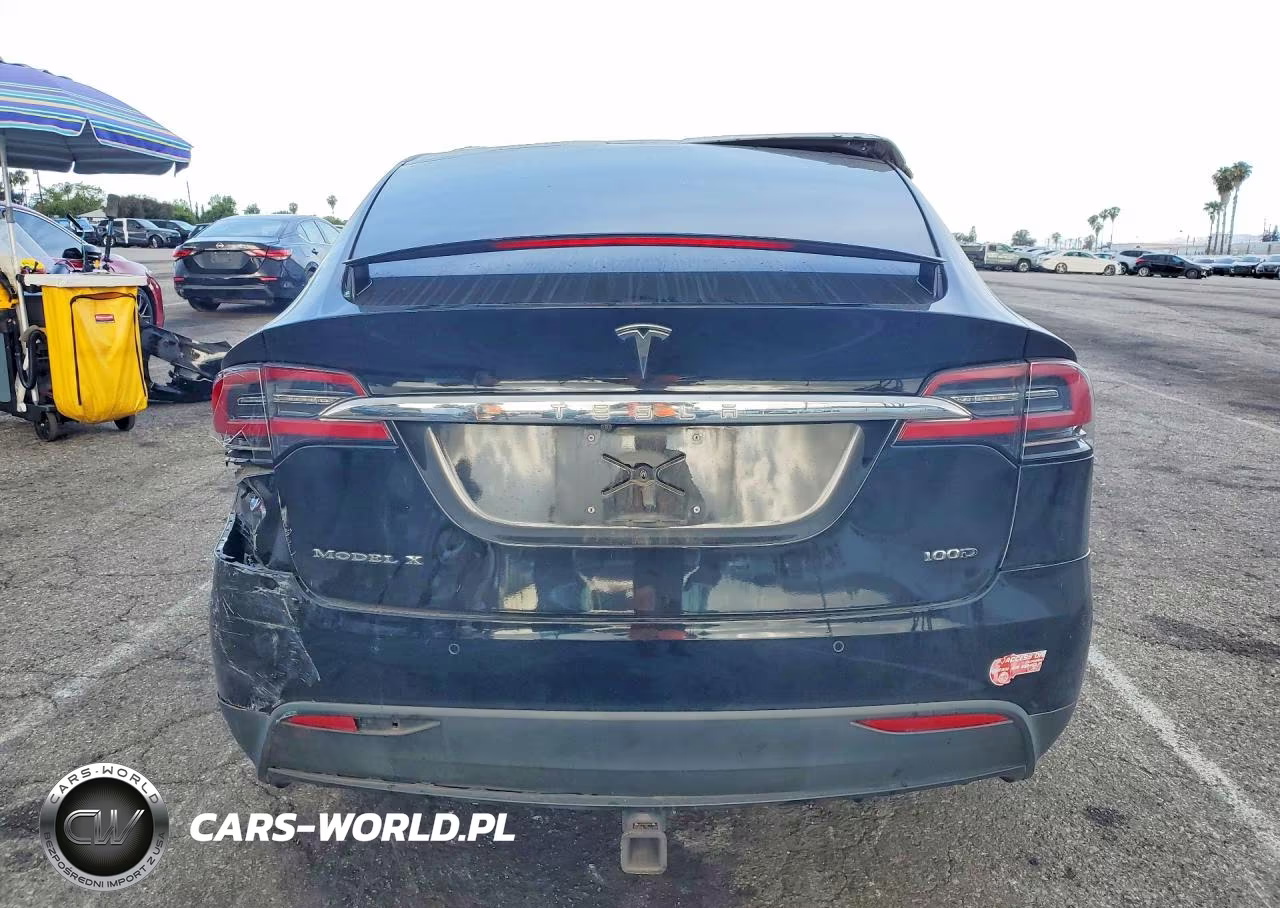 2018 Tesla Model X VIN:5YJXCDE28JF091951 - 6