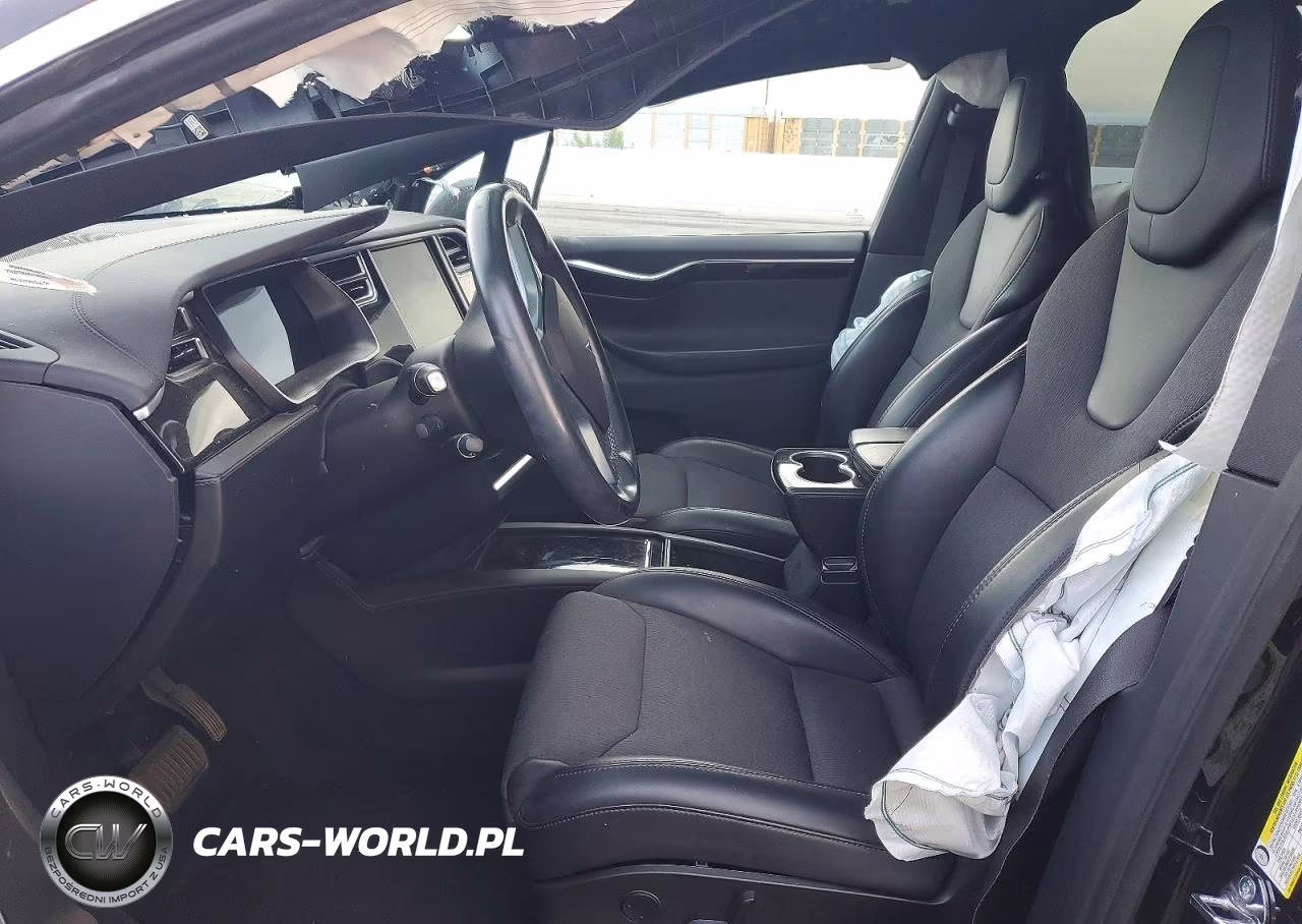2018 Tesla Model X VIN:5YJXCDE28JF091951 - 7