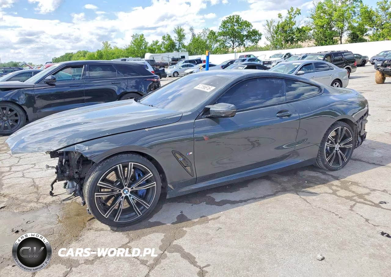 2019 BMW M850Xi – zdjęcie 1 z 12