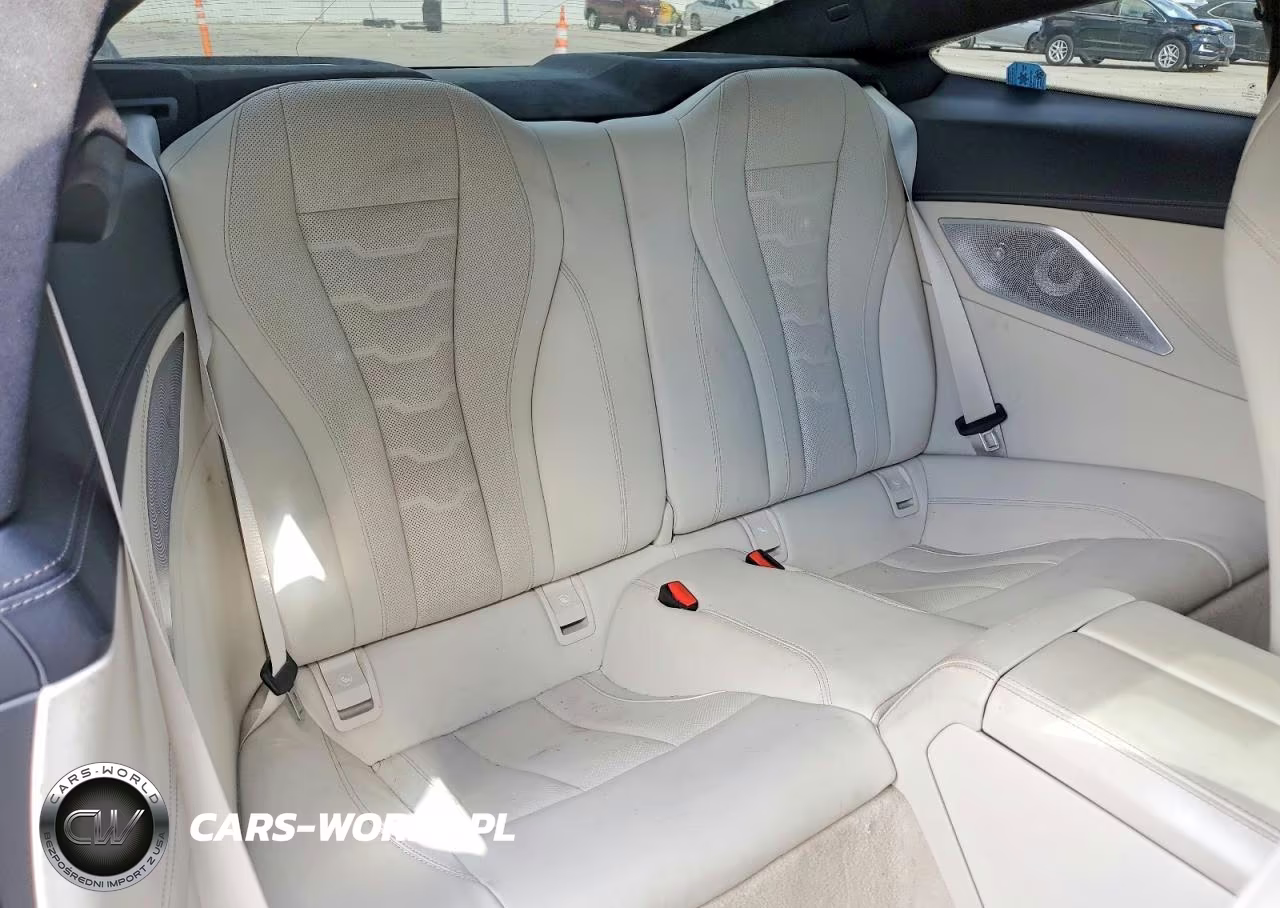 2019 BMW M850Xi VIN:WBABC4C59KBU95849 - 10