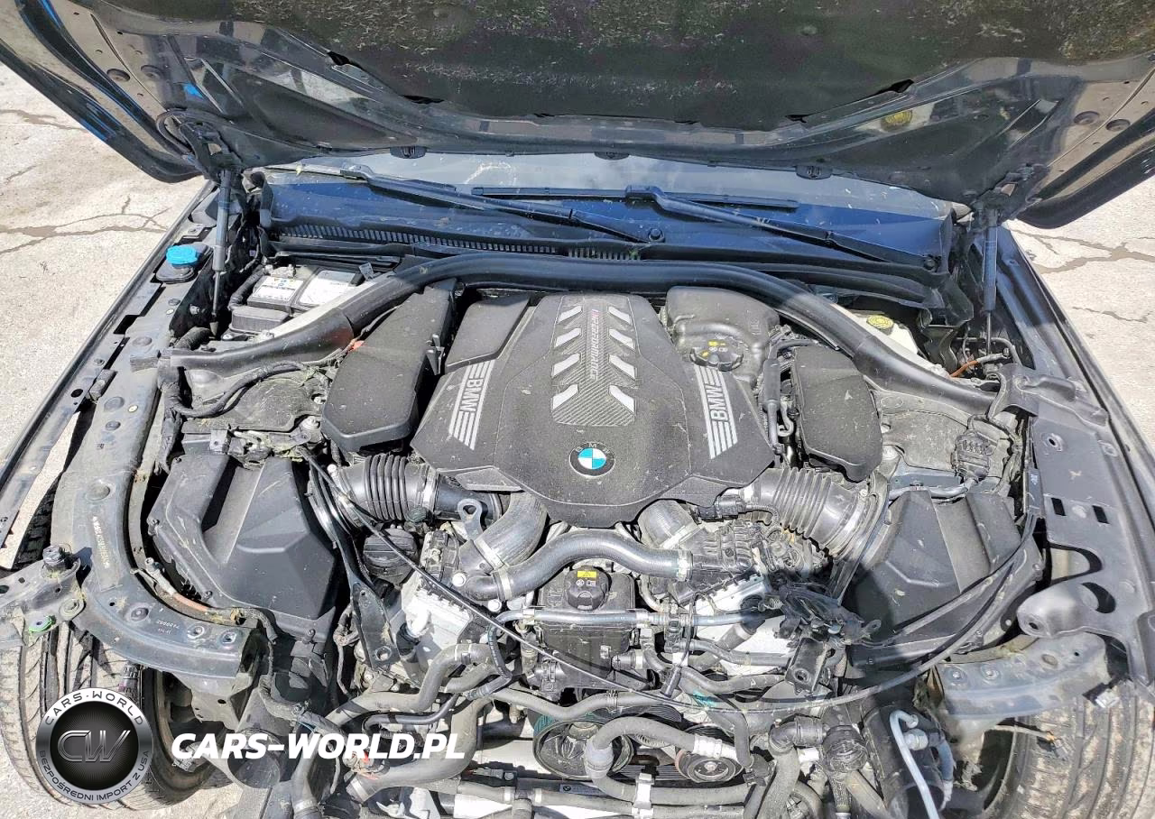 2019 BMW M850Xi VIN:WBABC4C59KBU95849 - 11