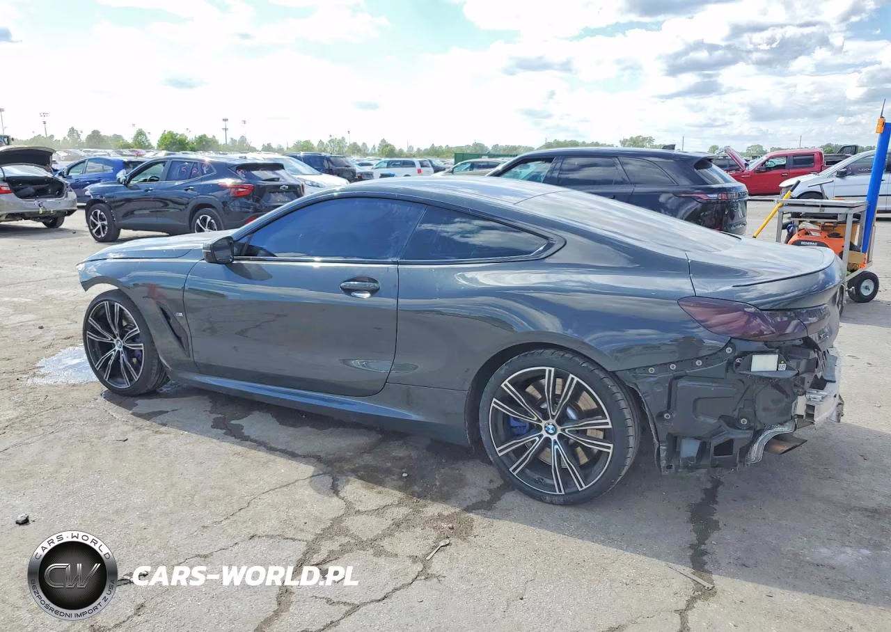 2019 BMW M850Xi VIN:WBABC4C59KBU95849 - 2