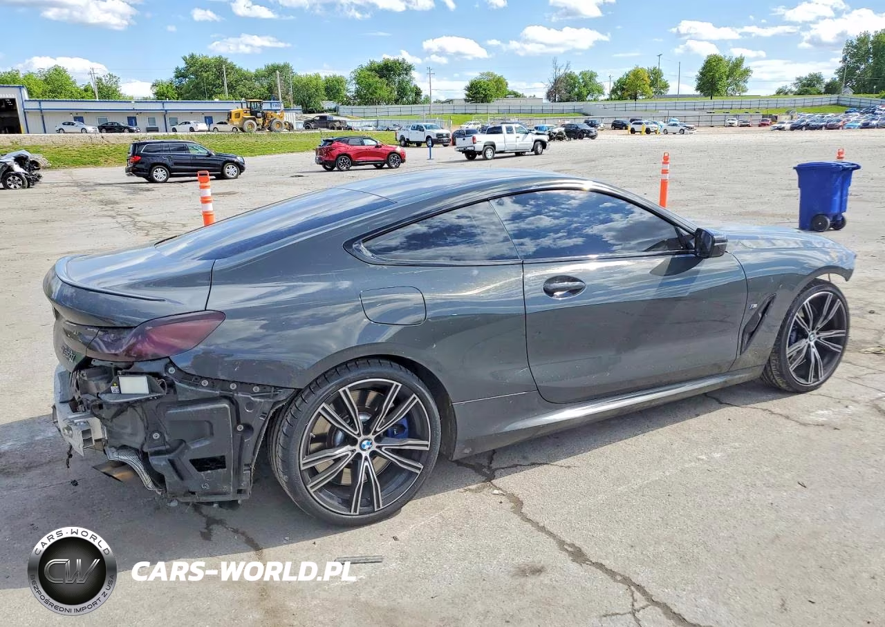 2019 BMW M850Xi VIN:WBABC4C59KBU95849 - 3