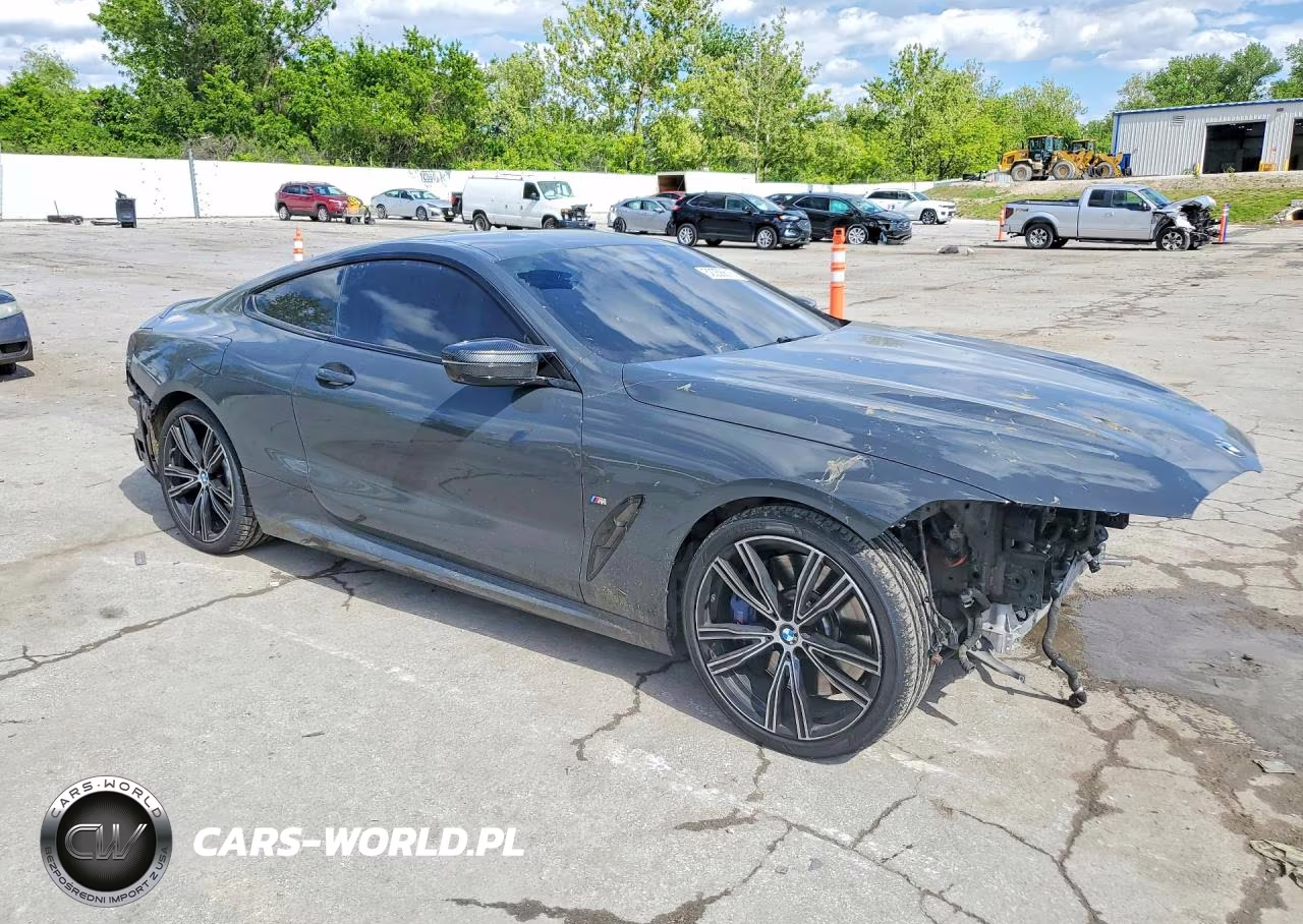 2019 BMW M850Xi VIN:WBABC4C59KBU95849 - 4