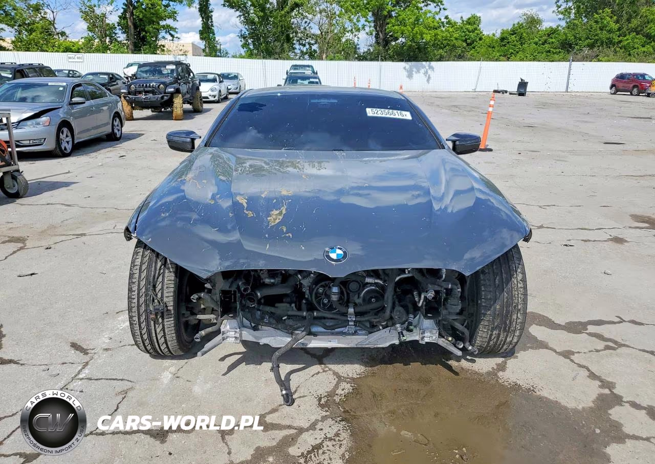 2019 BMW M850Xi VIN:WBABC4C59KBU95849 - 5