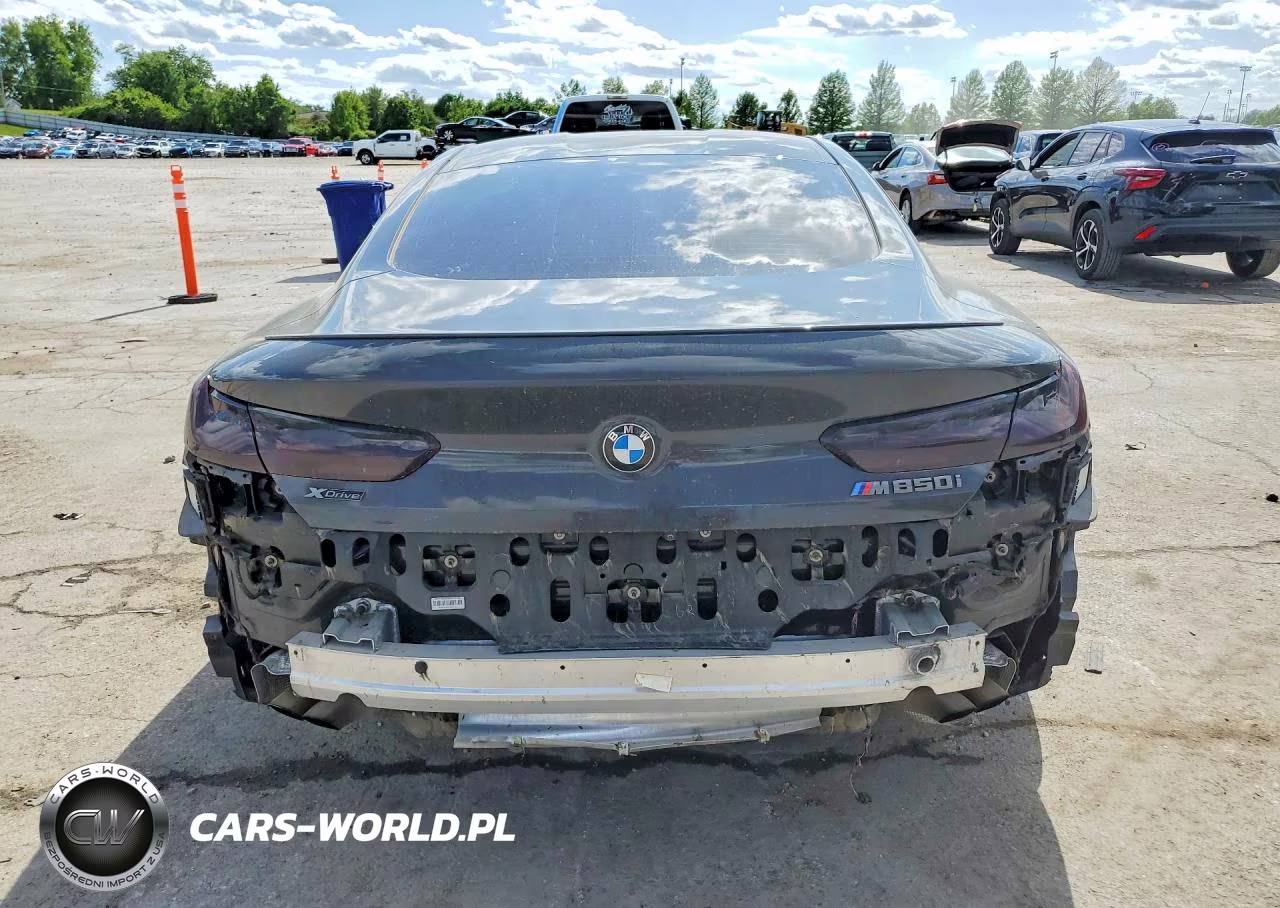 2019 BMW M850Xi VIN:WBABC4C59KBU95849 - 6