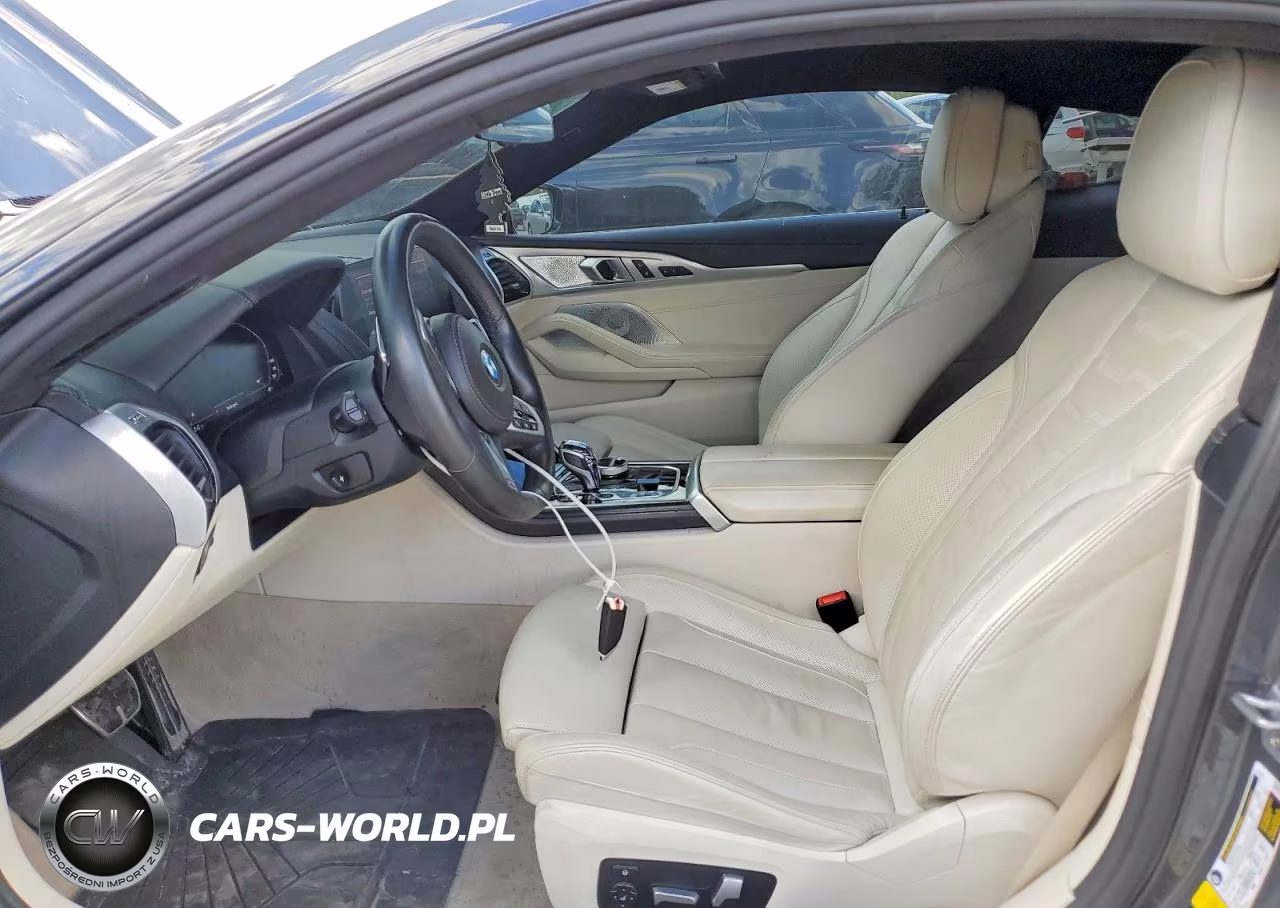 2019 BMW M850Xi VIN:WBABC4C59KBU95849 - 7