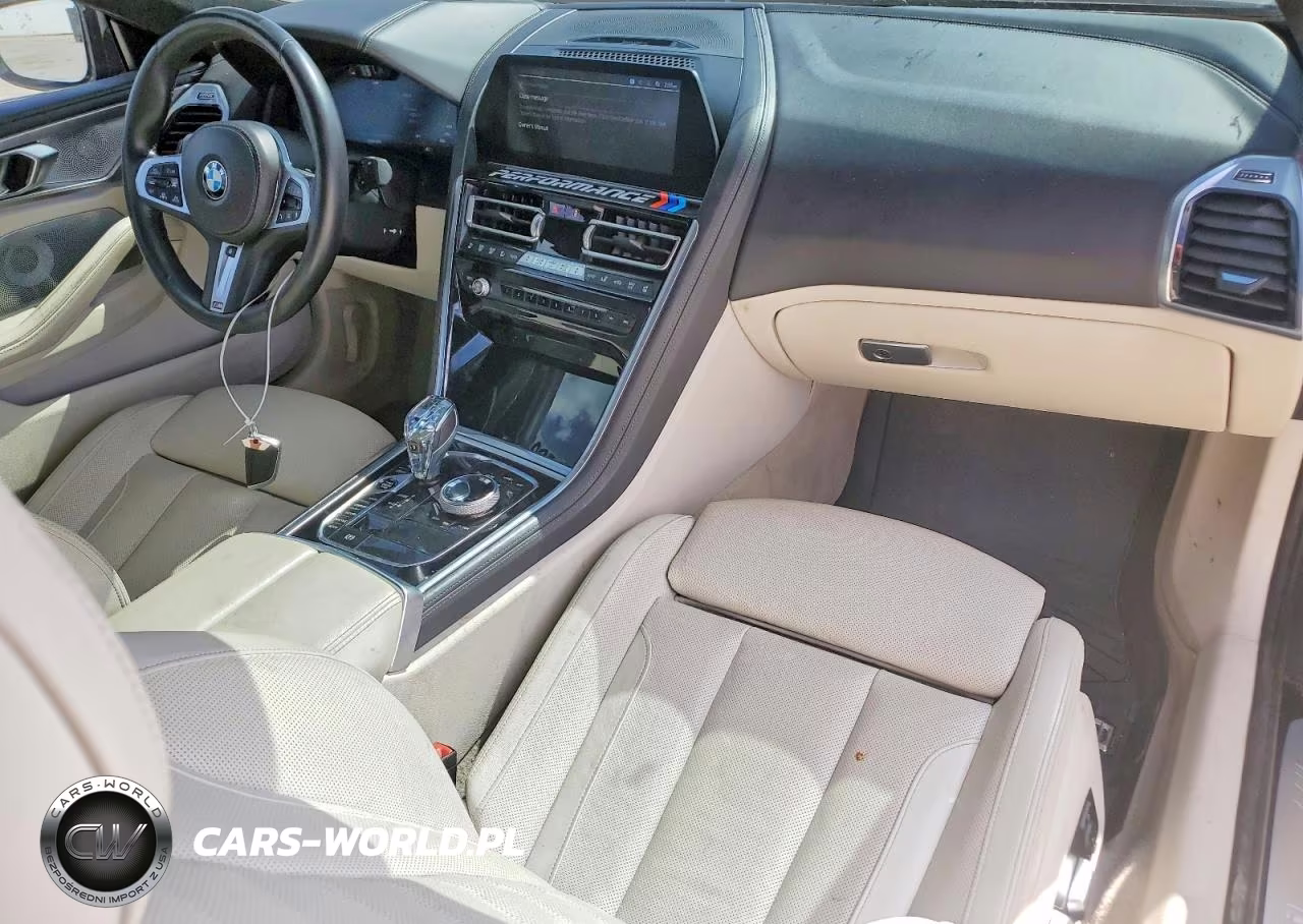 2019 BMW M850Xi VIN:WBABC4C59KBU95849 - 8