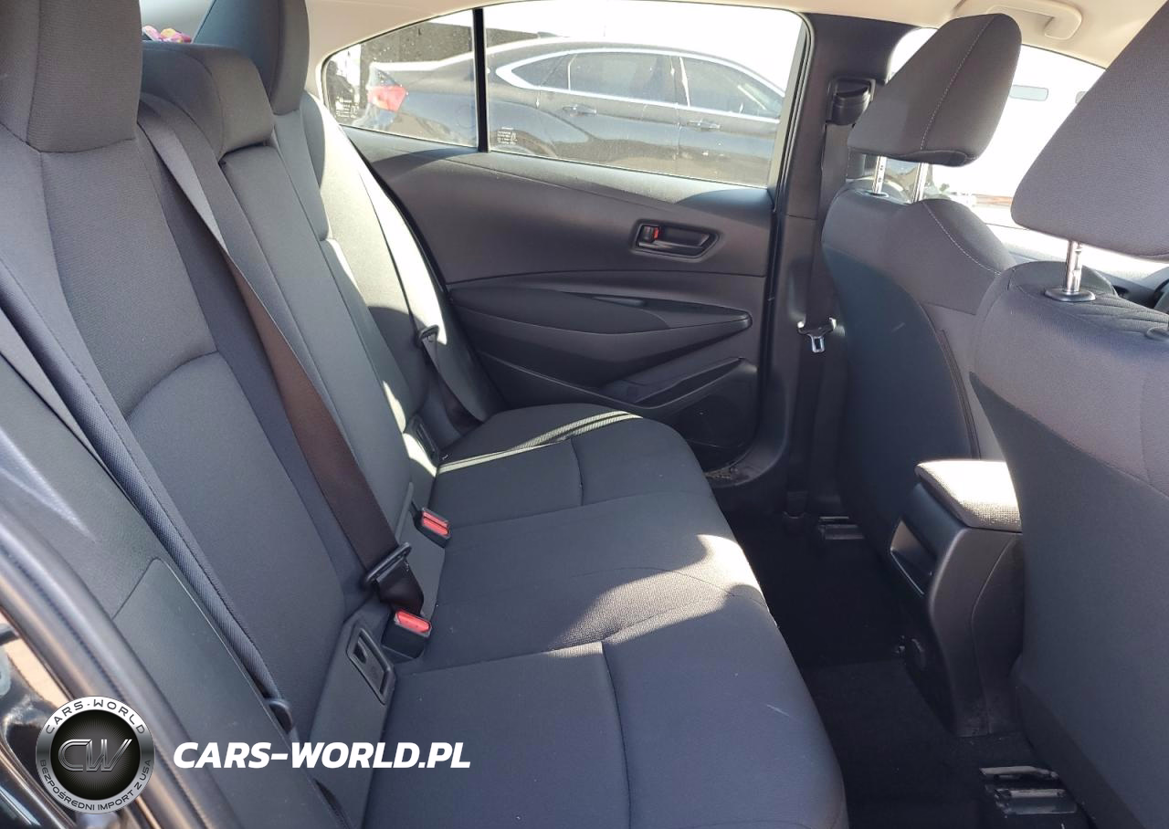 2022 Toyota Corolla VIN:JTDEPMAEXNJ209802 - 10