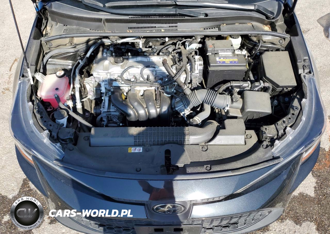 2022 Toyota Corolla VIN:JTDEPMAEXNJ209802 - 11
