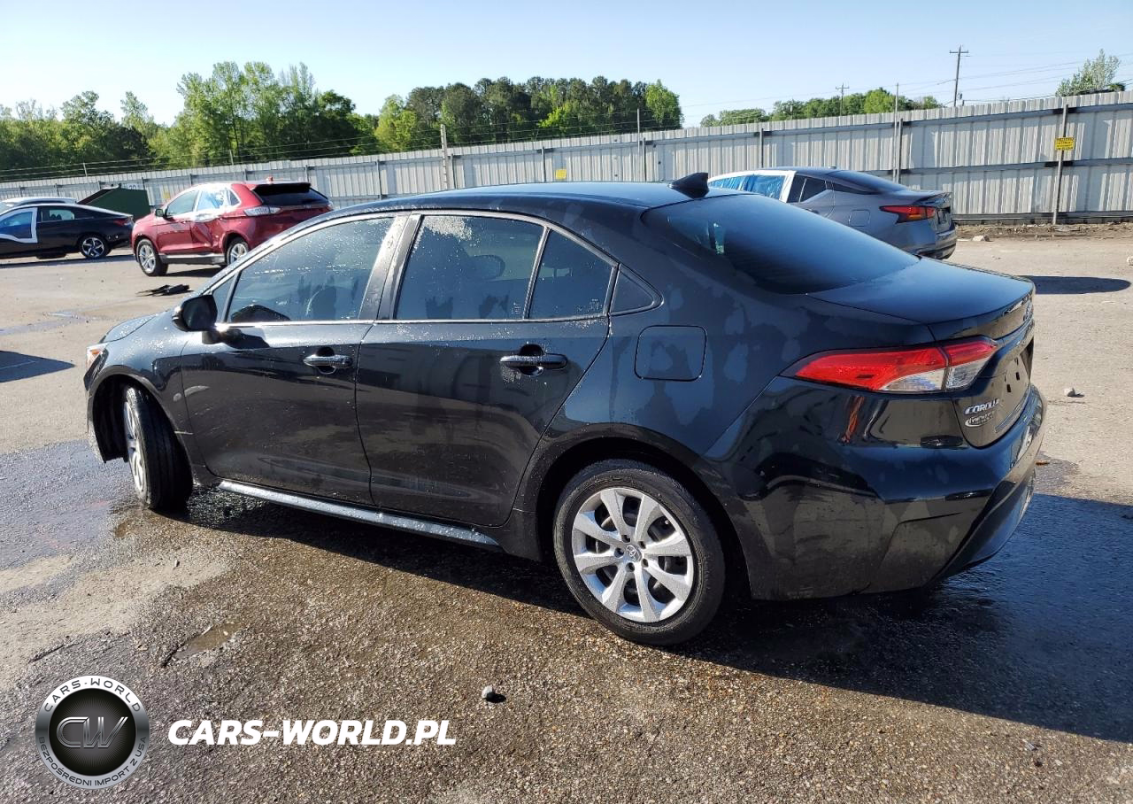 2022 Toyota Corolla VIN:JTDEPMAEXNJ209802 - 2