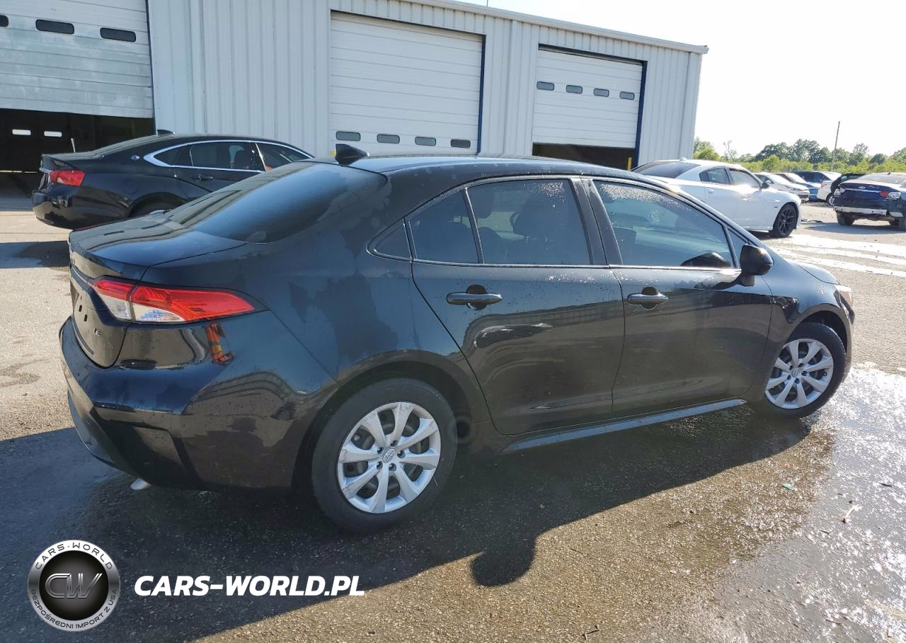 2022 Toyota Corolla VIN:JTDEPMAEXNJ209802 - 3