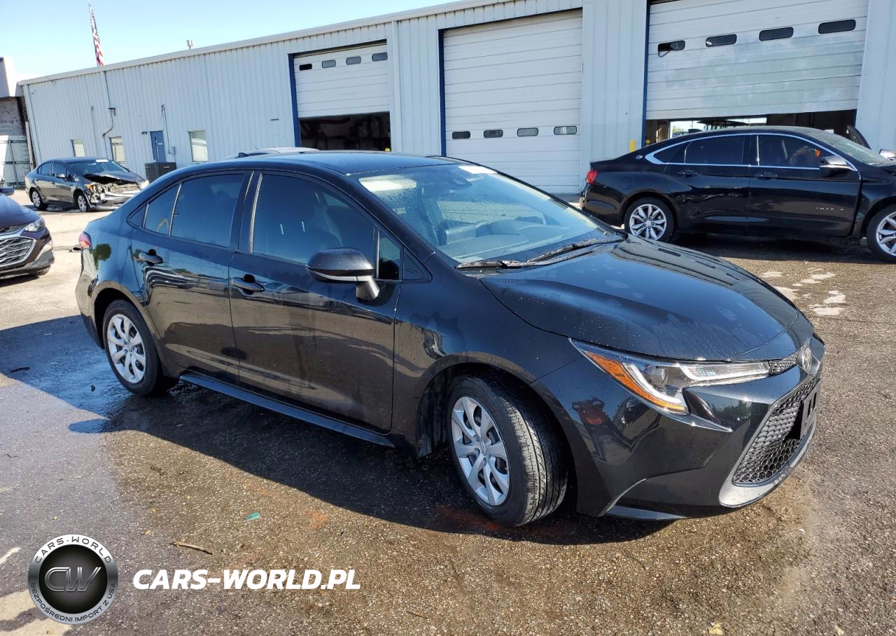 2022 Toyota Corolla VIN:JTDEPMAEXNJ209802 - 4