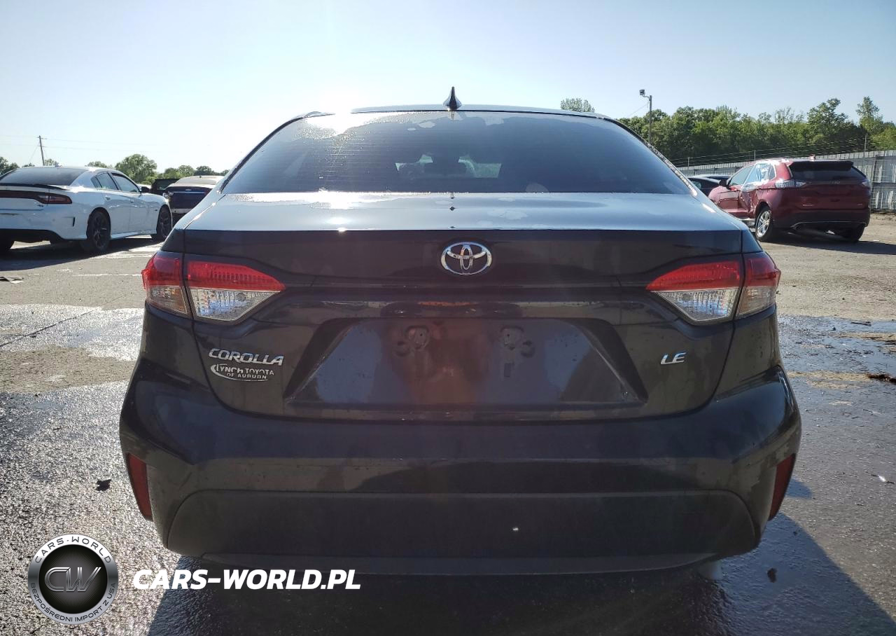 2022 Toyota Corolla VIN:JTDEPMAEXNJ209802 - 6