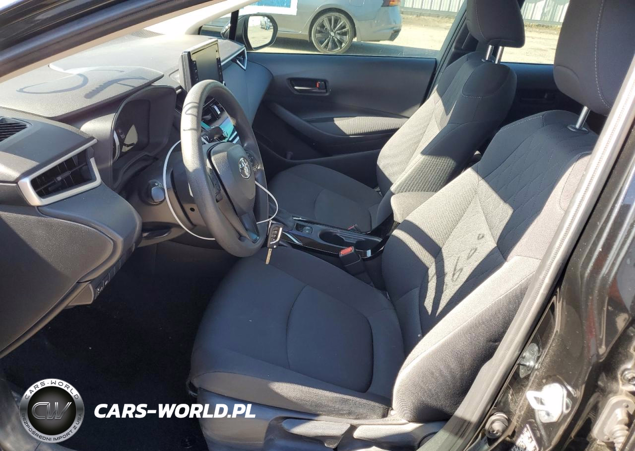 2022 Toyota Corolla VIN:JTDEPMAEXNJ209802 - 7