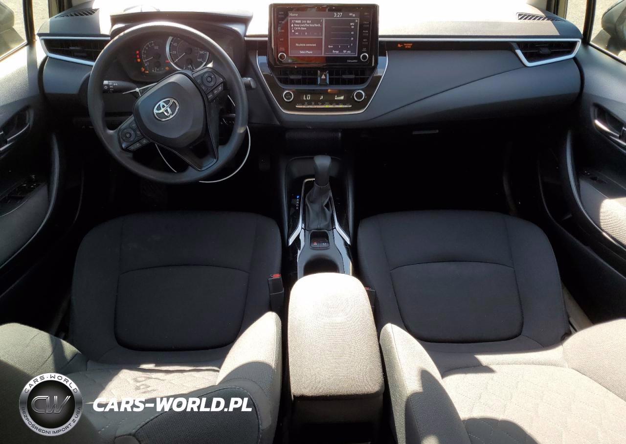 2022 Toyota Corolla VIN:JTDEPMAEXNJ209802 - 8