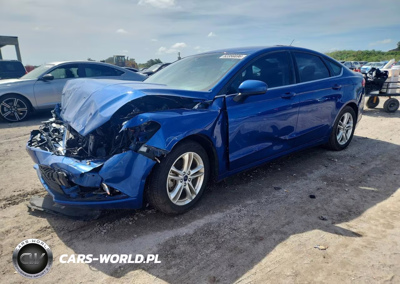2018 Ford Fusion Se