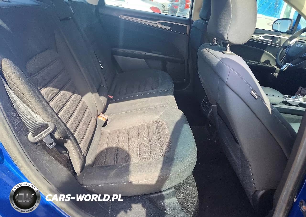 2018 Ford Fusion Se VIN:3FA6P0HD9JR130542 - 10