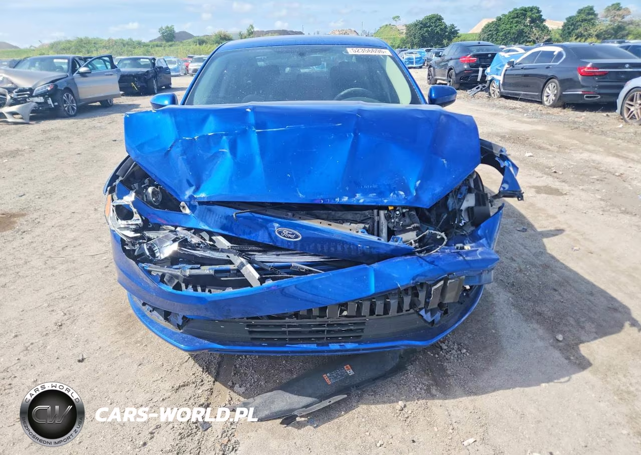 2018 Ford Fusion Se VIN:3FA6P0HD9JR130542 - 5